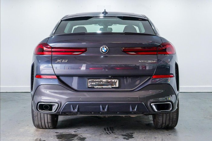 2020 BMW X6 xDrive30d M Sport G06 4X4 Constant GREY