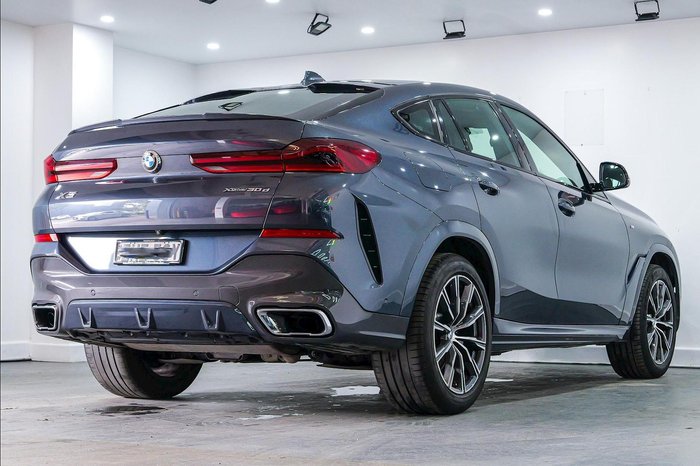 2020 BMW X6 xDrive30d M Sport