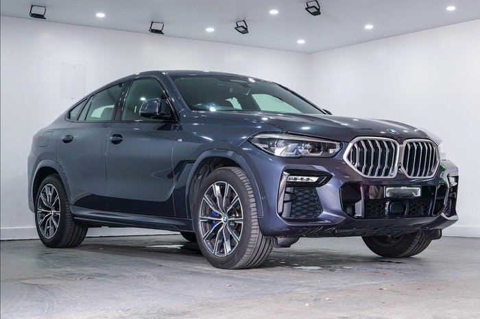 2020 BMW X6 xDrive30d M Sport G06 4X4 Constant GREY