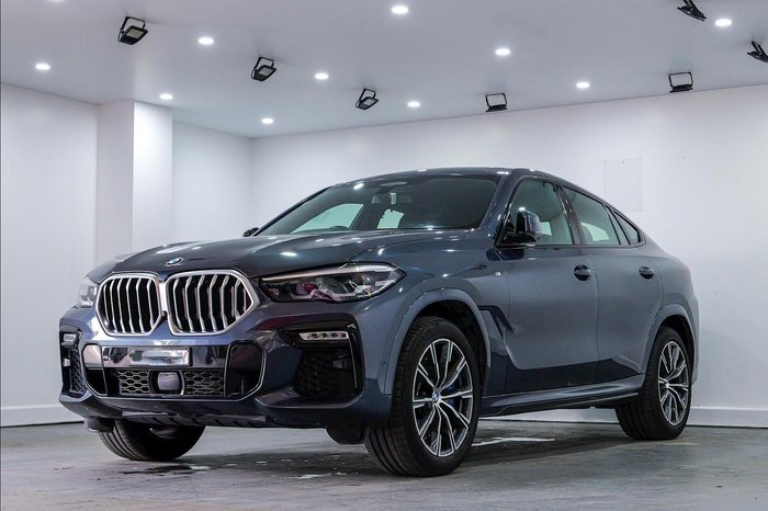2020 BMW X6 xDrive30d M Sport G06 4X4 Constant GREY
