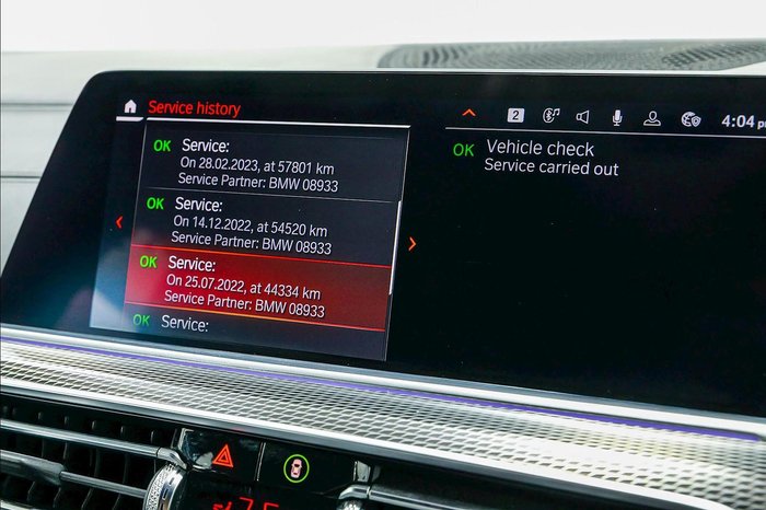 2020 BMW X6 xDrive30d M Sport G06 4X4 Constant GREY