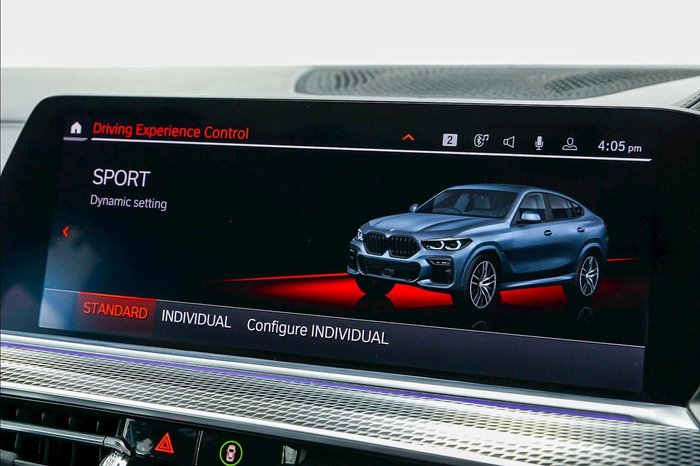 2020 BMW X6 xDrive30d M Sport G06 4X4 Constant GREY