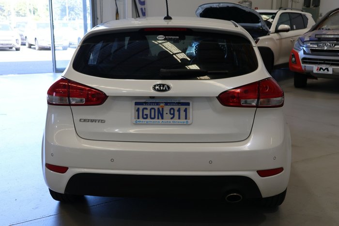 2018 Kia Cerato S