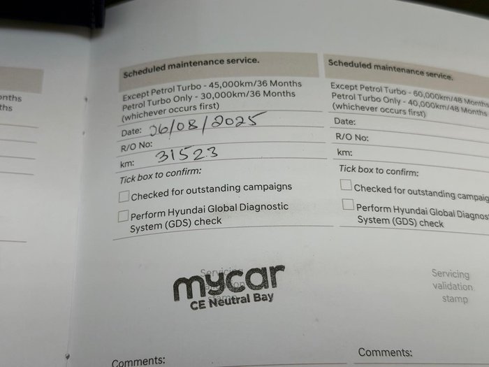 2024 Hyundai Santa Fe Hybrid Elite MX5.V1 MY25 AWD Magnetic Force