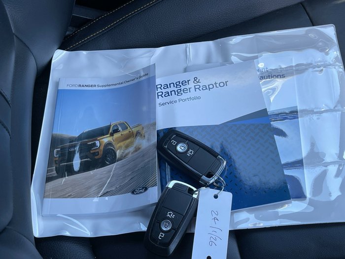 2023 Ford Ranger Wildtrak