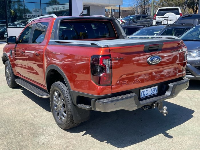 2023 Ford Ranger Wildtrak