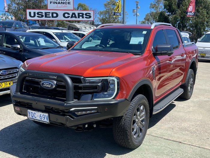 2023 Ford Ranger Wildtrak