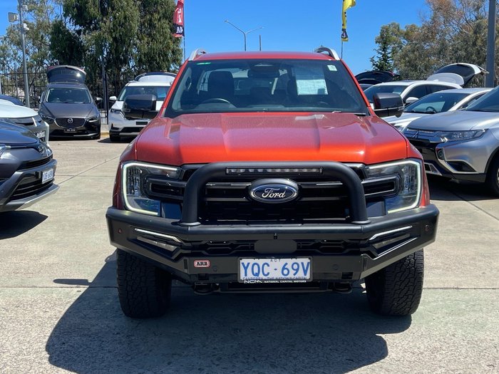 2023 Ford Ranger Wildtrak