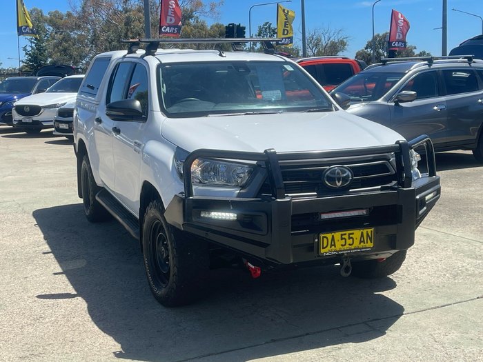 2020 Toyota Hilux