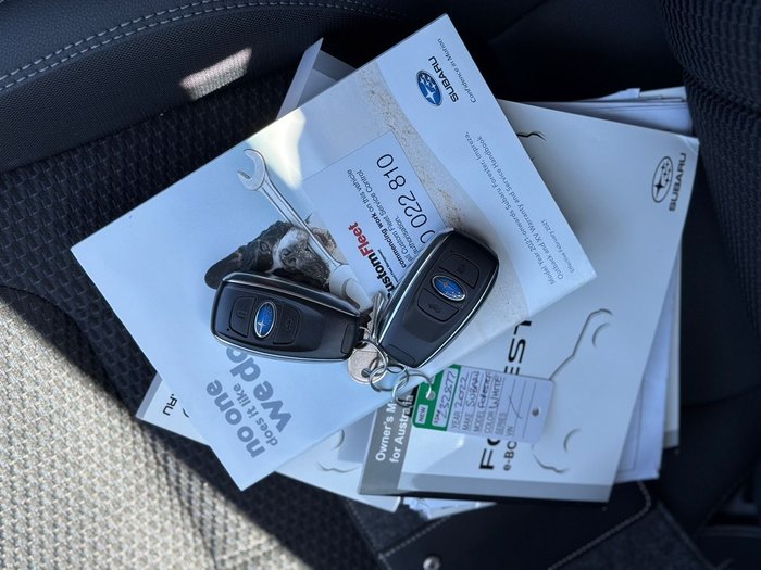 2022 Subaru Forester Hybrid L