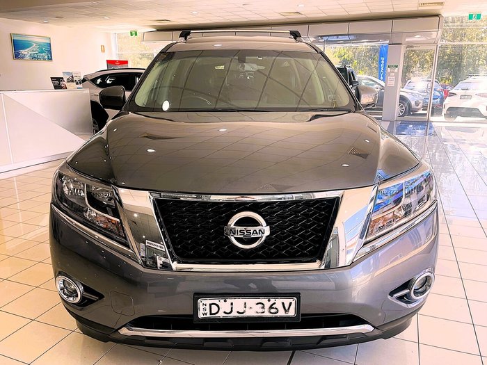 2016 Nissan Pathfinder Ti