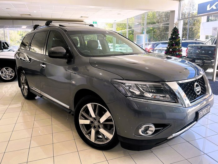 2016 Nissan Pathfinder Ti