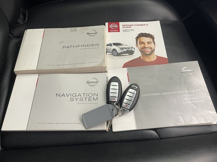 2016 Nissan Pathfinder Ti