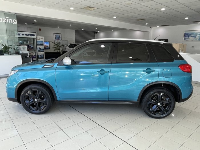 2016 Suzuki Vitara S Turbo