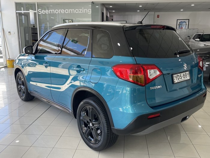 2016 Suzuki Vitara S Turbo