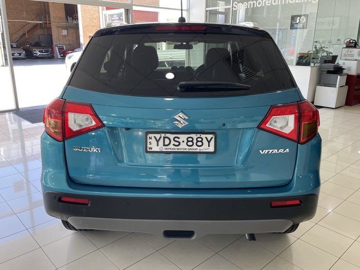 2016 Suzuki Vitara S Turbo