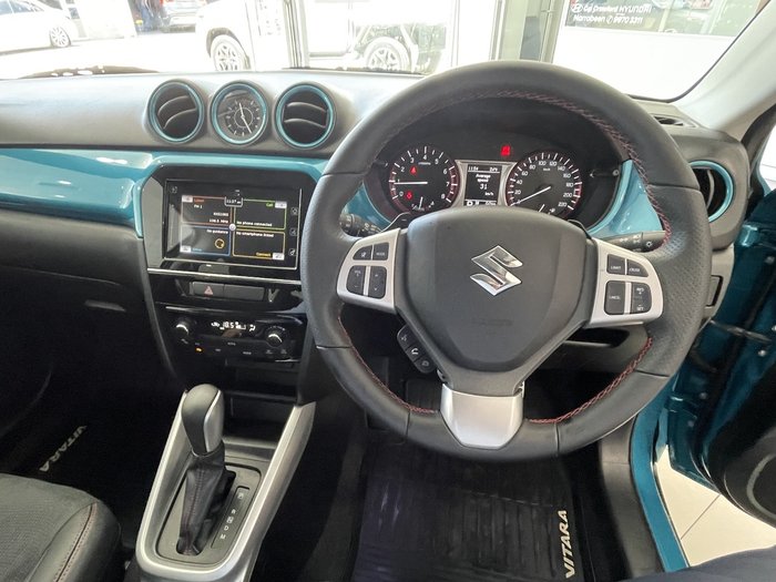 2016 Suzuki Vitara S Turbo