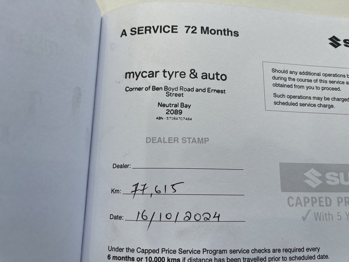 2016 Suzuki Vitara S Turbo