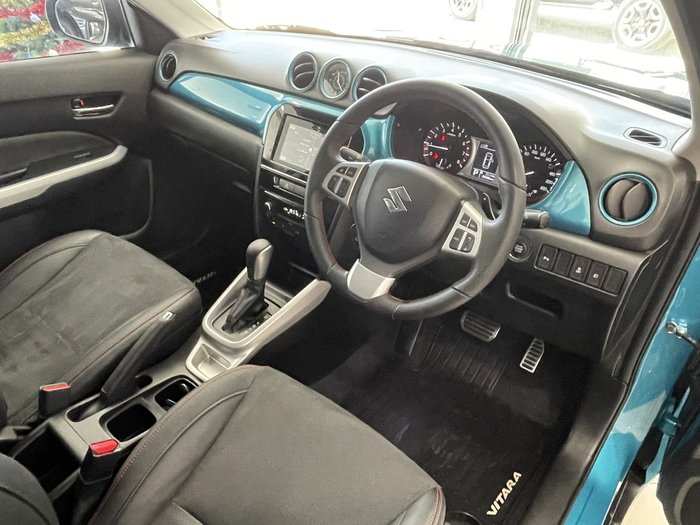 2016 Suzuki Vitara S Turbo