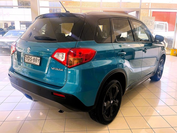 2016 Suzuki Vitara S Turbo