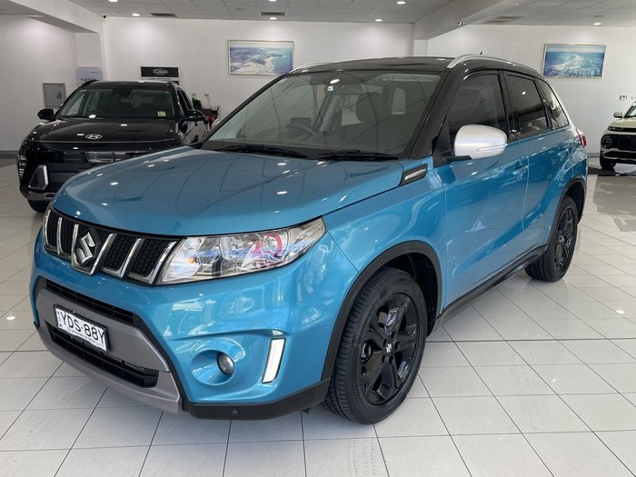 2016 Suzuki Vitara S Turbo