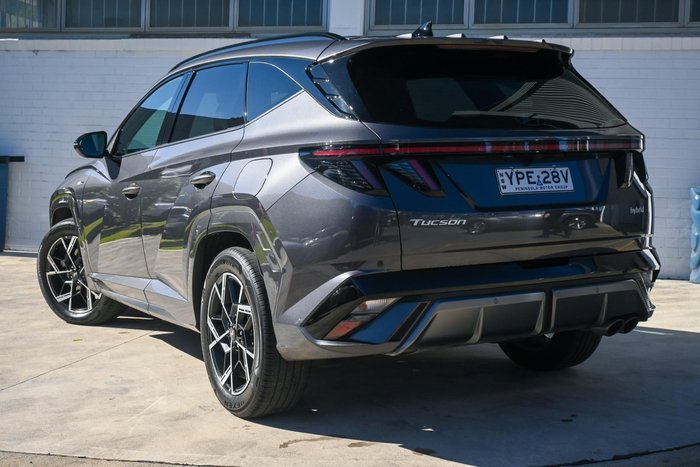 2024 Hyundai Tucson Elite N Line