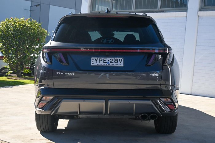 2024 Hyundai Tucson Elite N Line