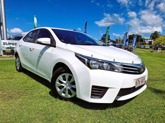 2014 Toyota Corolla Ascent