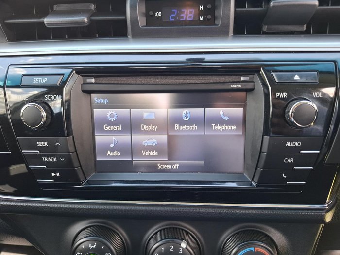 2014 Toyota Corolla Ascent