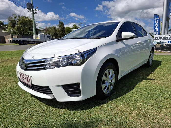 2014 Toyota Corolla Ascent