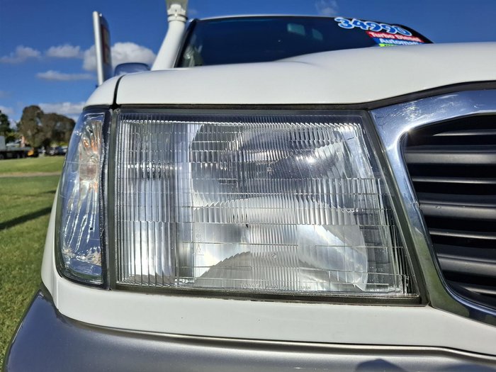 2002 Toyota Landcruiser GXV