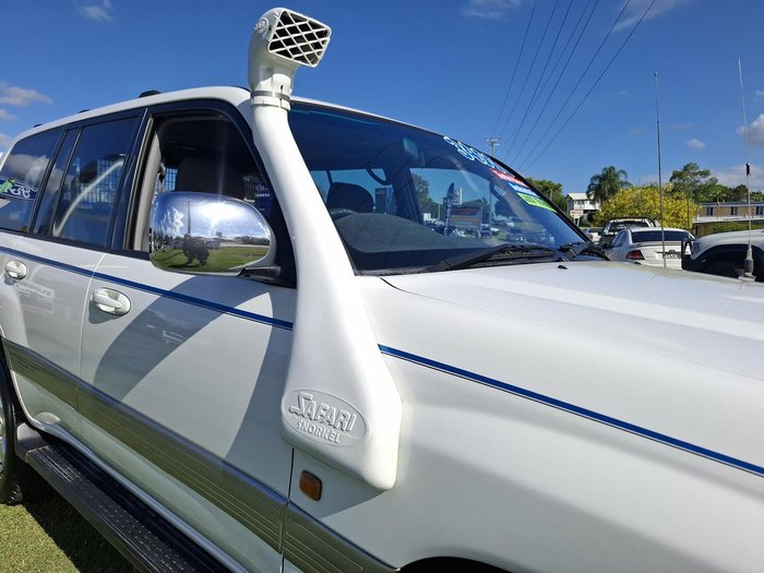 2002 Toyota Landcruiser GXV