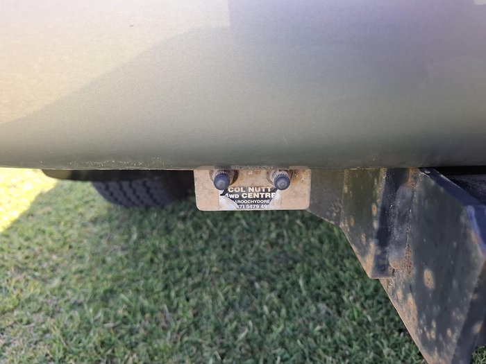 2002 Toyota Landcruiser GXV