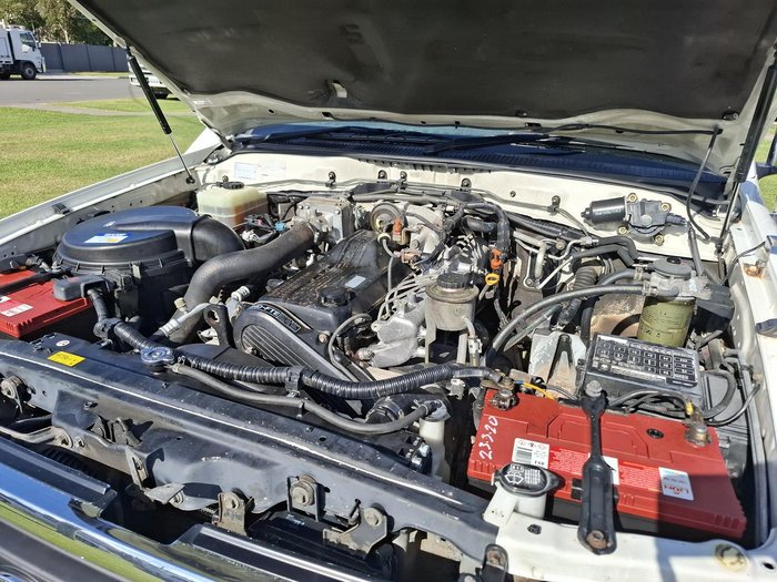 2002 Toyota Landcruiser GXV