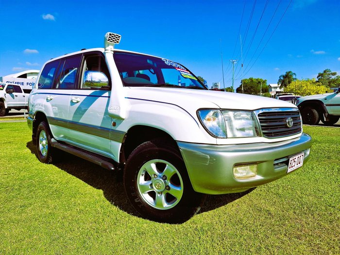 2002 Toyota Landcruiser GXV