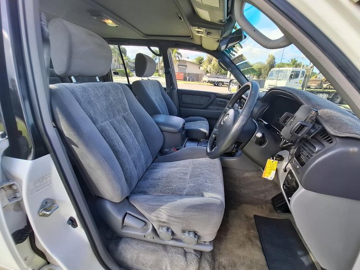 2002 Toyota Landcruiser GXV