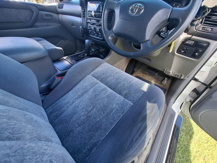 2002 Toyota Landcruiser GXV