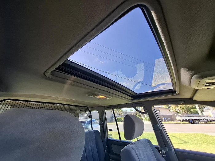 2002 Toyota Landcruiser GXV