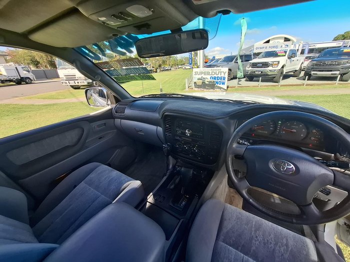 2002 Toyota Landcruiser GXV