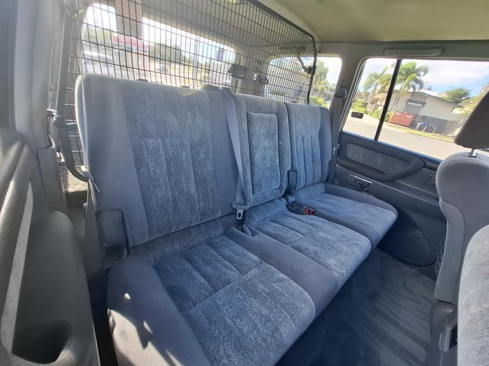 2002 Toyota Landcruiser GXV