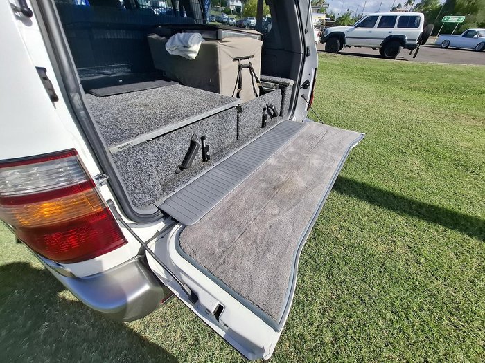 2002 Toyota Landcruiser GXV