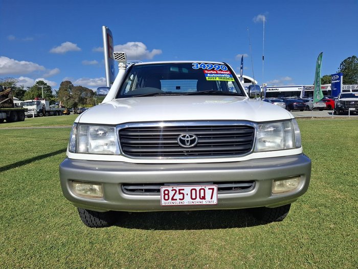 2002 Toyota Landcruiser GXV