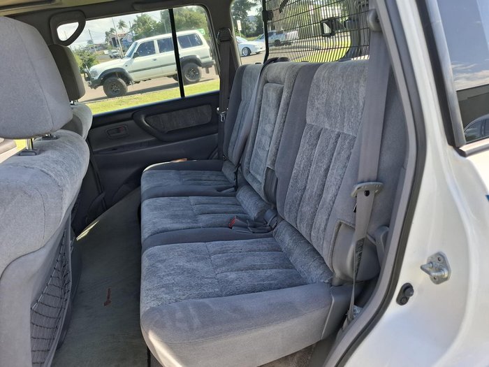 2002 Toyota Landcruiser GXV