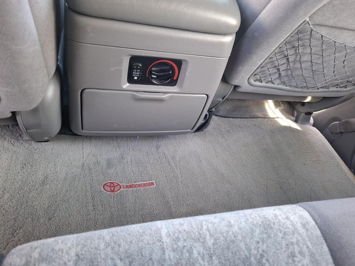 2002 Toyota Landcruiser GXV