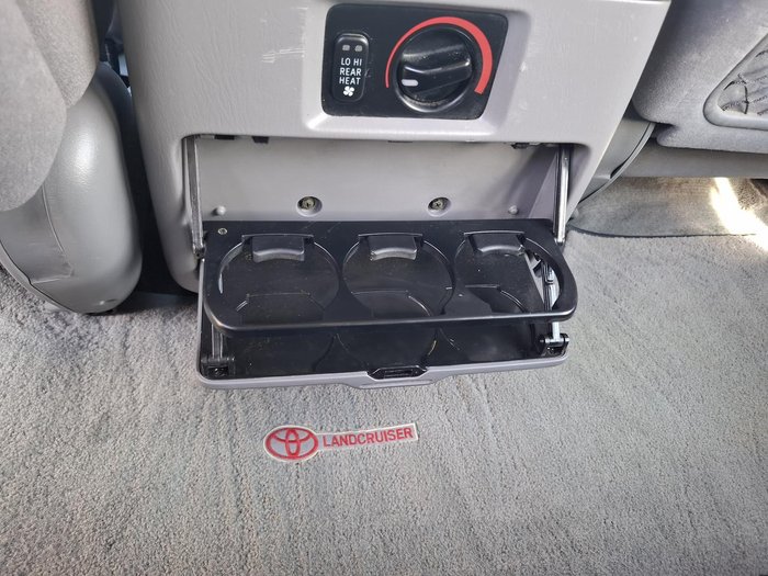 2002 Toyota Landcruiser GXV