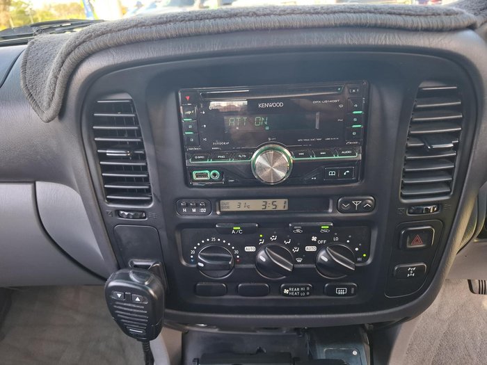 2002 Toyota Landcruiser GXV