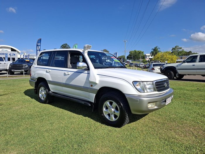 2002 Toyota Landcruiser GXV