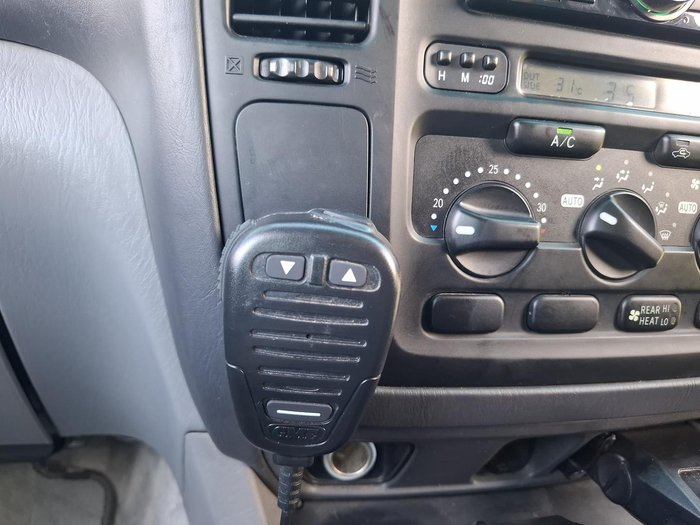 2002 Toyota Landcruiser GXV