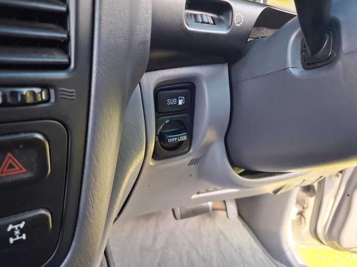 2002 Toyota Landcruiser GXV