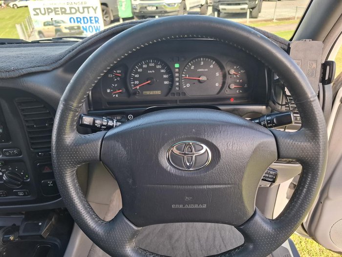 2002 Toyota Landcruiser GXV